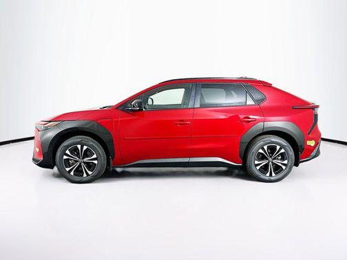 Supersonic Red 2023 Toyota bZ4X XLE