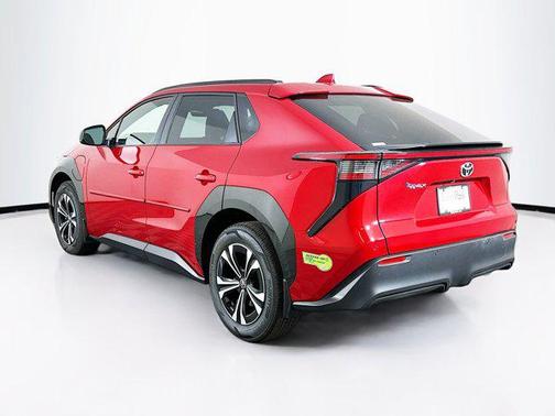 Supersonic Red 2023 Toyota bZ4X XLE