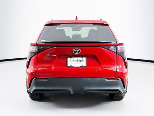 Supersonic Red 2023 Toyota bZ4X XLE