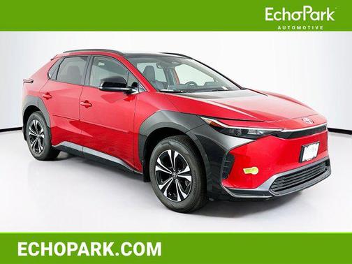 Supersonic Red 2023 Toyota bZ4X XLE