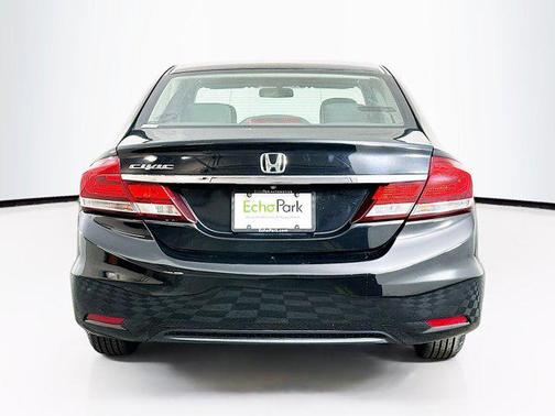 Crystal Black Pearl 2015 Honda Civic LX