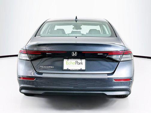 Meteorite Gray Metallic 2024 Honda Accord EX