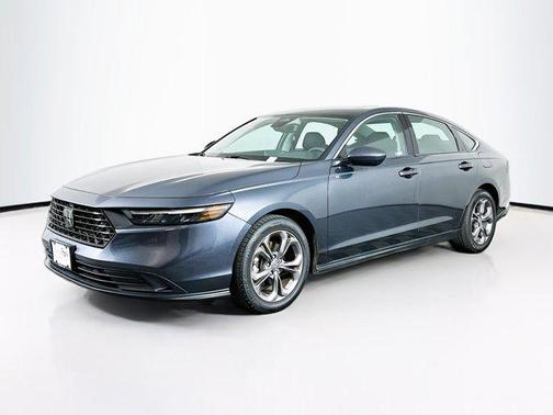 Meteorite Gray Metallic 2024 Honda Accord EX