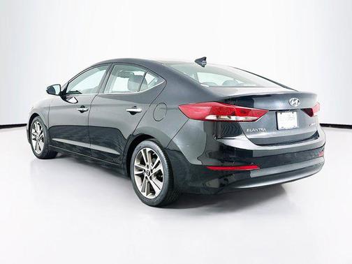 Phantom Black 2017 Hyundai ELANTRA Limited