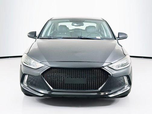 Phantom Black 2017 Hyundai ELANTRA Limited