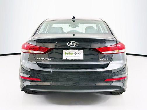 Phantom Black 2017 Hyundai ELANTRA Limited