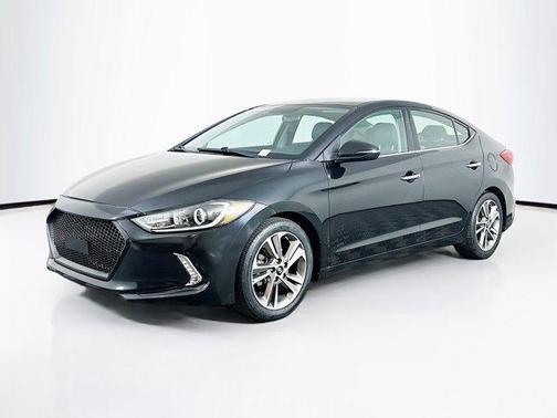 Phantom Black 2017 Hyundai ELANTRA Limited