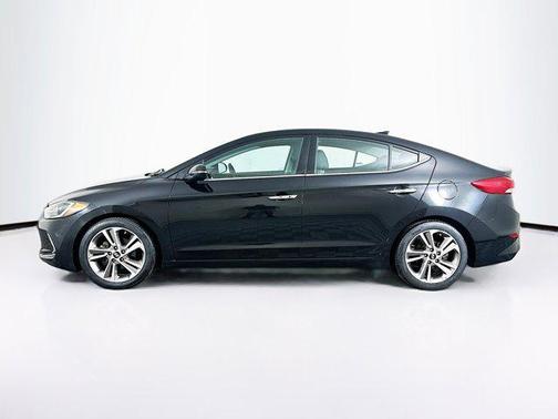 Phantom Black 2017 Hyundai ELANTRA Limited