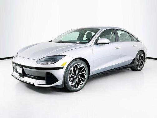 Curated Silver 2024 Hyundai IONIQ 6 SEL