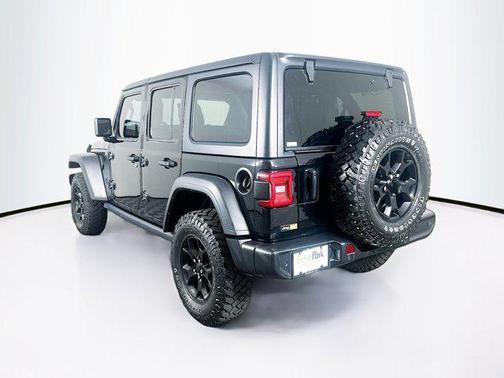 2021 Jeep Wrangler Willys