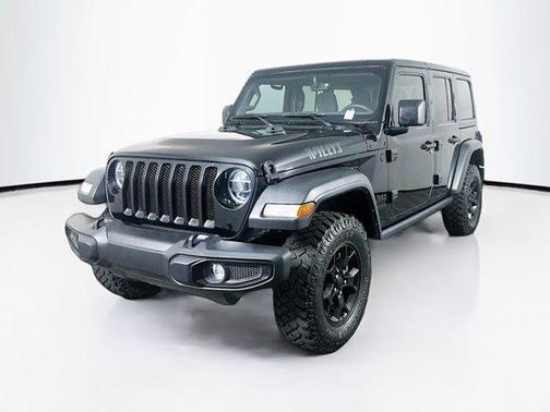 2021 Jeep Wrangler Willys