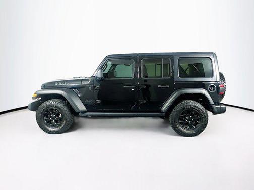 2021 Jeep Wrangler Willys
