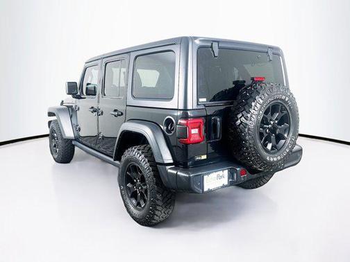 2021 Jeep Wrangler Willys