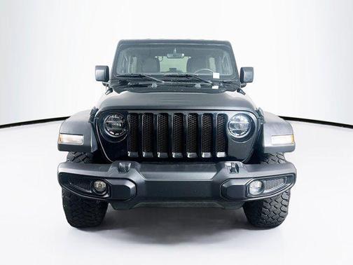 2021 Jeep Wrangler Willys