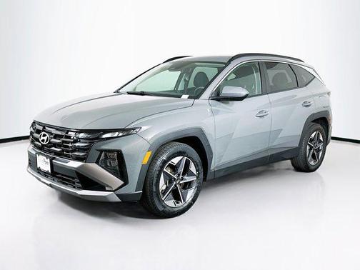Hampton Gray 2025 Hyundai TUCSON SEL