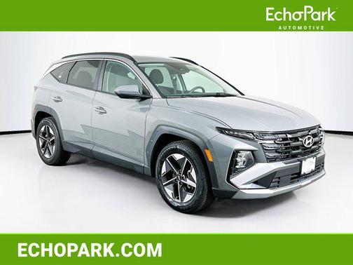 Hampton Gray 2025 Hyundai TUCSON SEL