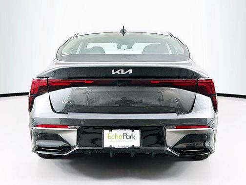 Interstellar Gray 2025 Kia K5 LXS