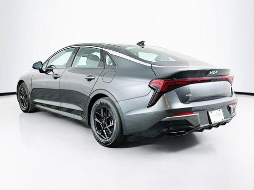 Interstellar Gray 2025 Kia K5 LXS
