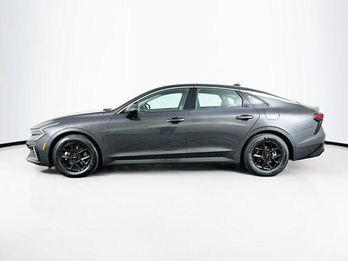 Interstellar Gray 2025 Kia K5 LXS