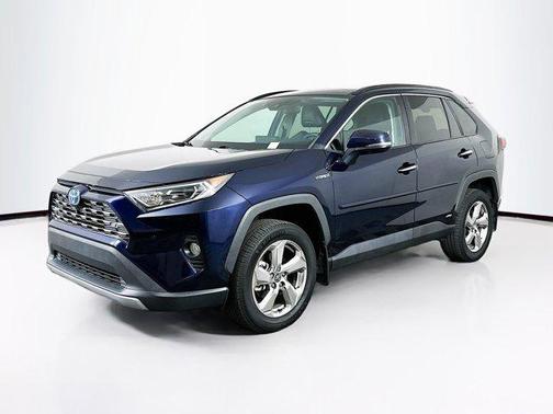 2021 Toyota RAV4 Hybrid Limited