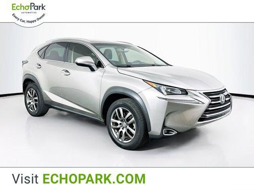 2016 Lexus NX 200t F Sport