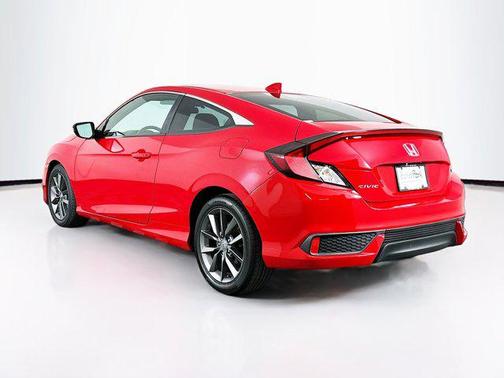 Rallye Red 2019 Honda Civic EX