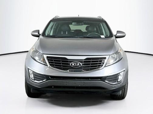 Mineral Silver 2013 Kia Sportage EX