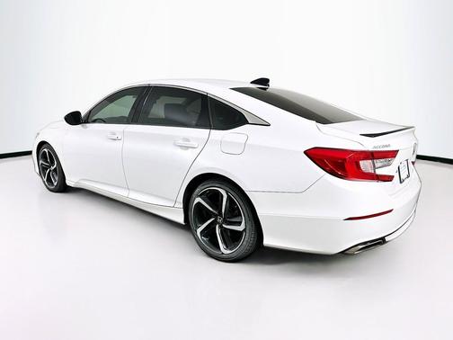 Platinum White Pearl 2021 Honda Accord Sport SE 1.5T