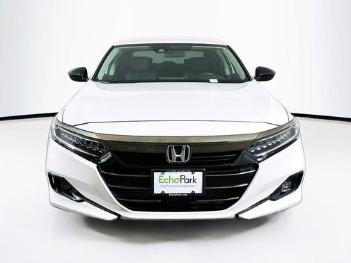 Platinum White Pearl 2021 Honda Accord Sport SE 1.5T