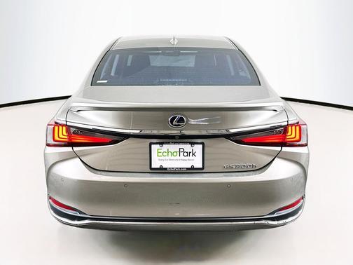Tan 2019 Lexus ES 300h Base
