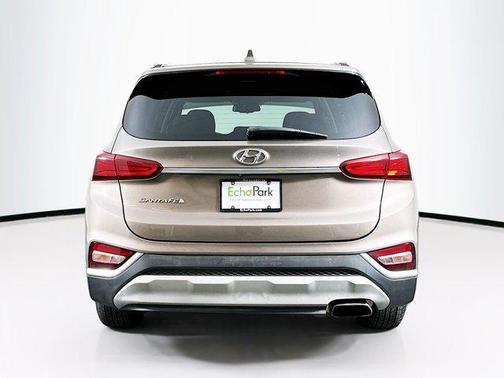 Earthy Bronze 2019 Hyundai SANTA FE SEL 2.4