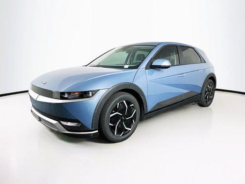 Lucid Blue 2024 Hyundai IONIQ 5 SEL
