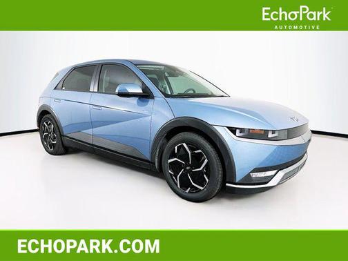 Lucid Blue 2024 Hyundai IONIQ 5 SEL