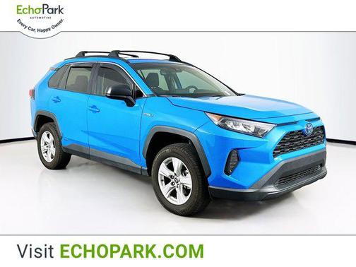 2021 Toyota RAV4 Hybrid LE