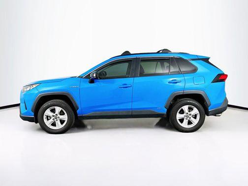 2021 Toyota RAV4 Hybrid LE