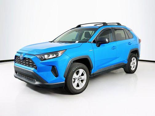 2021 Toyota RAV4 Hybrid LE