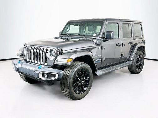 2023 Jeep Wrangler 4xe Sahara