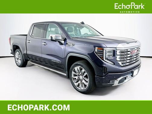 Titanium Rush Metallic 2024 GMC Sierra 1500 Denali