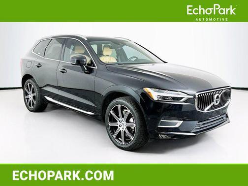 Onyx Black Metallic 2018 Volvo XC60 T6 Inscription