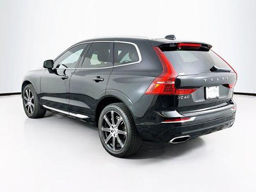 Onyx Black Metallic 2018 Volvo XC60 T6 Inscription