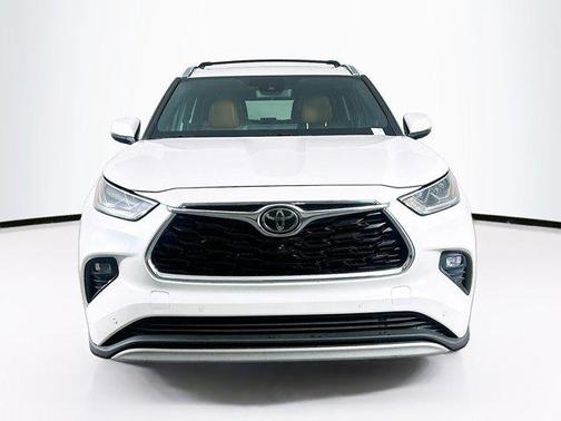 2020 Toyota Highlander Platinum