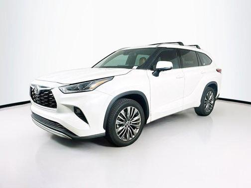 2020 Toyota Highlander Platinum