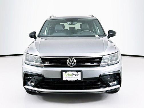 Pyrite Silver Metallic 2020 Volkswagen Tiguan 2.0T SE R-Line Black