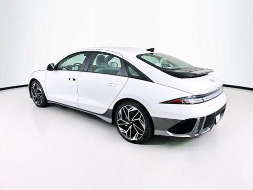 Serenity White 2024 Hyundai IONIQ 6 SEL