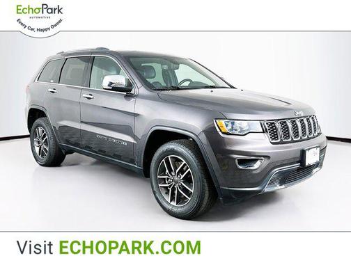 2021 Jeep Grand Cherokee Limited X