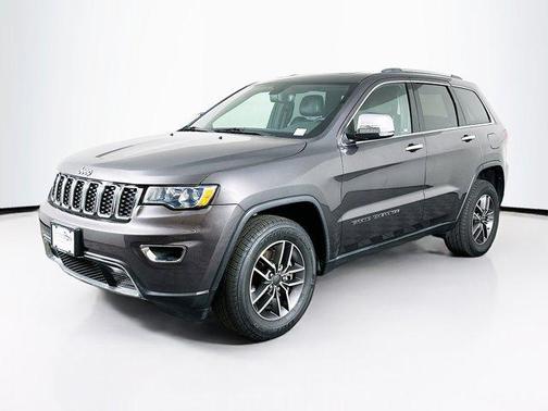2021 Jeep Grand Cherokee Limited X