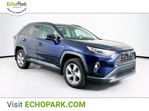 2021 Toyota RAV4 Hybrid Limited
