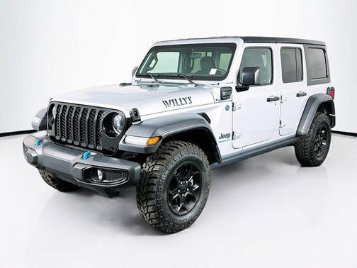 2023 Jeep Wrangler 4xe Base