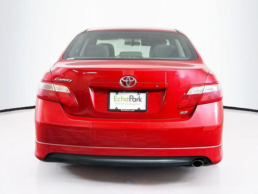 Barcelona Red Metallic 2009 Toyota Camry SE