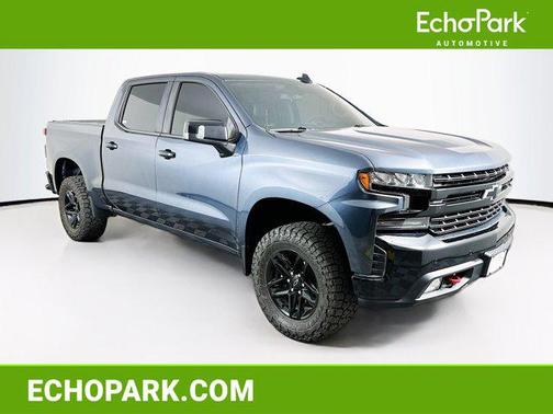 Shadow Gray Metallic 2021 Chevrolet Silverado 1500 LT Trail Boss